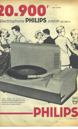 Publicite advertising 1959 - publicite,