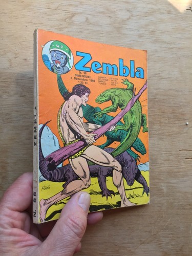 Petit format zembla lug - petit,