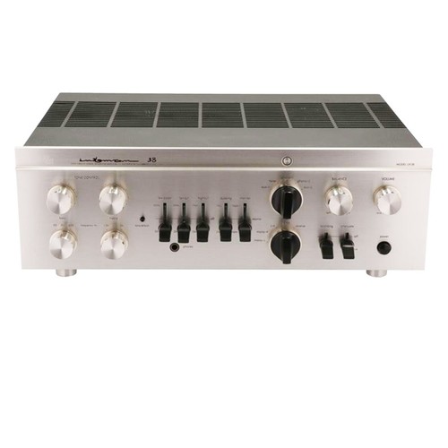 Amplificateur intégré luxman - amplificateur,