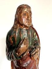 Evangéliste en chêne