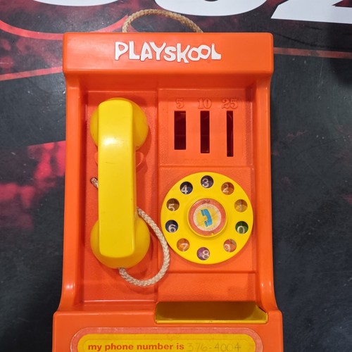 Vintage playskool rotary pay - vintage,