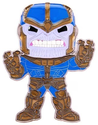 Funko pop pin géant - pin's, avec