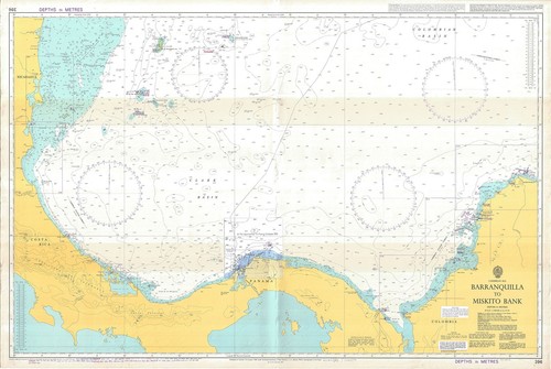 396 carte marine ancienne - 396,
