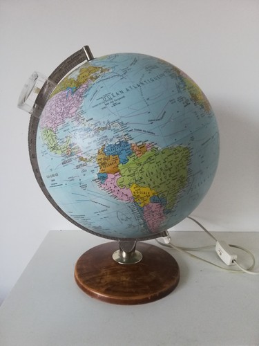 Globe terrestre vintage - globe,