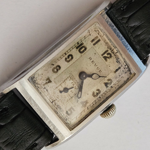Montre homme vintage revue - vintage, «