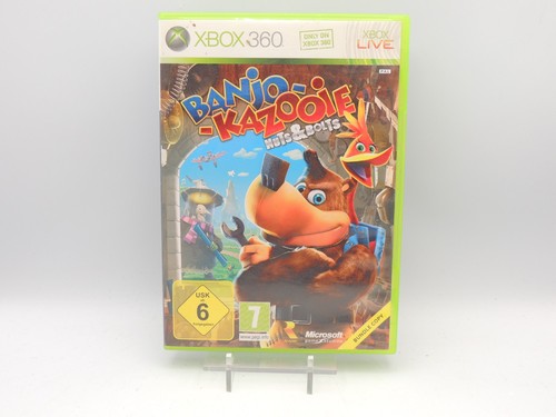 Jeu xbox 360 banjo - 360,