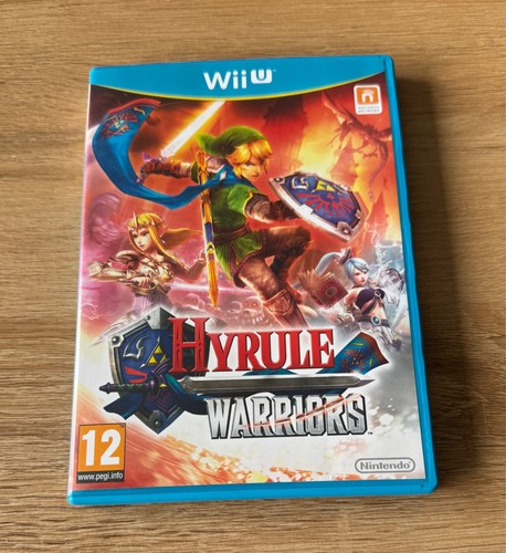 Hyrule warriors wii pal - warriors,
