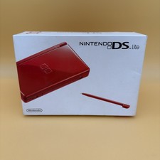 Boite vide Console Nintendo Ds Lite Rouge