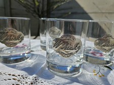 Beau Service De 4 Verres A