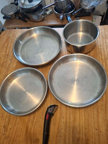 Poêles inox tefal - poêles,