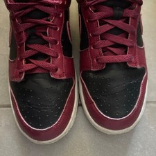 nike dunk low rouge femme
