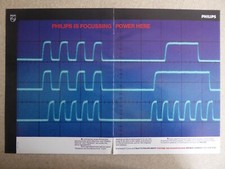 7/1985 PUB PHILIPS SYSTEME SONDERTECHNIK ELEKTRO SPEZIAL RADARLEIT ORIGINAL AD