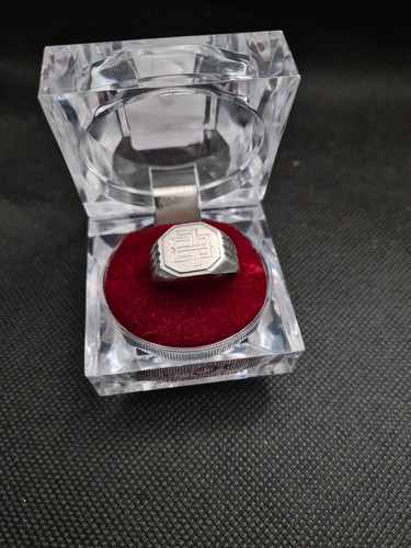 Bague jonc homme aluminium