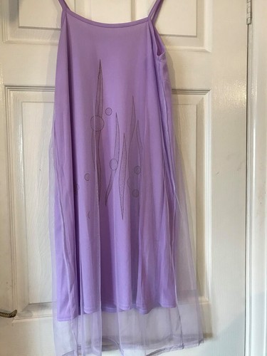 Robe violette italienne taille