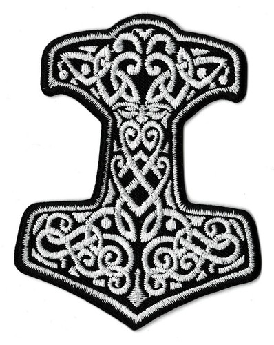 écusson patche patch mjolnir - Écusson,