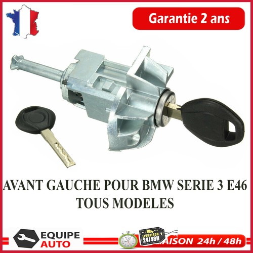 Serrure porte avant gauche - porte,