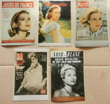 GRÂCE KELLY , 5 Photos