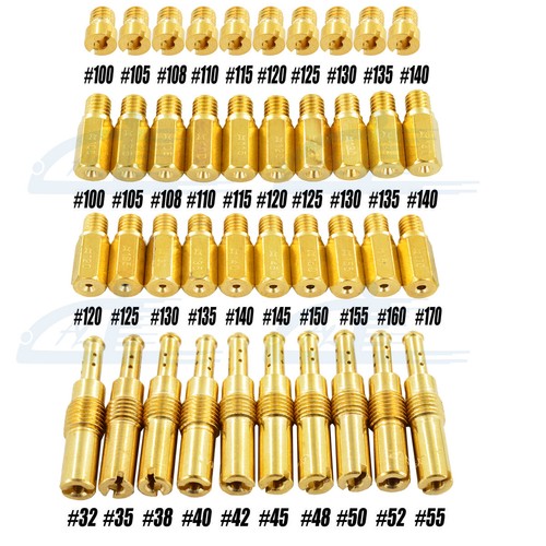 40pcs carburetor main jet slow - carburetor,