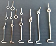 Lot de 6 Anciens crochets