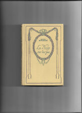 livre ancien collection Nelson la neige sur les pas