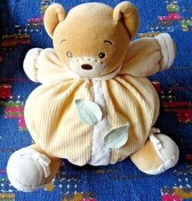 JB5/ DOUDOU PELUCHE BOULE