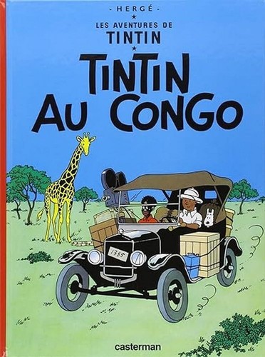 Tintin congo les - tintin, au