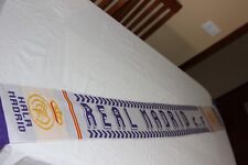 Écharpe De Football En Laine Fines Ancienne Du Madrid HALA MADRID MAGIQUE MADRID