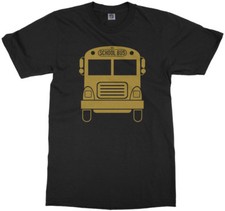 Gold School Bus Youth T-Shirt