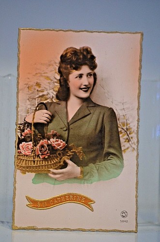 Cpa carte postal ste sainte - postal,