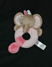 Peluche NATTOU doudou hochet