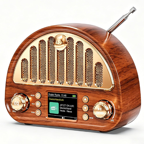 Radio vintage dab - vintage, dab+/fm