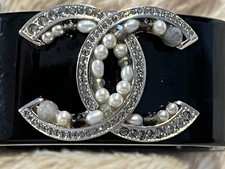 Chanel bracelet black - chanel, bracelet,