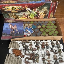 Lot heroscape 2004 - heroscape, mb