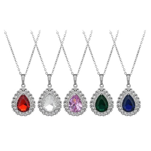 Collier avec pendentif - , en