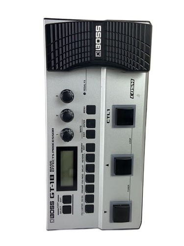 Boss bass processor - boss, gt-1b