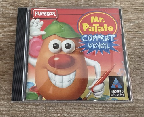 Patate coffret éveil - mr,