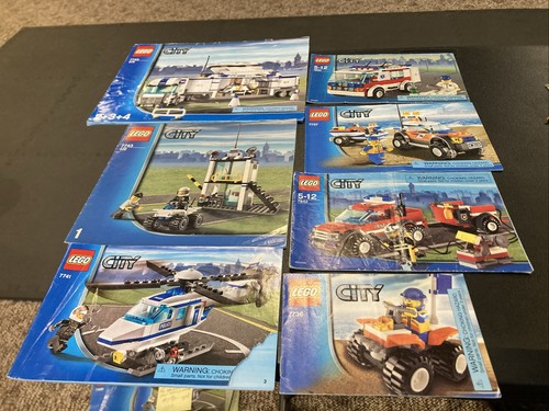 Lego city 7736 - 7736, 7890