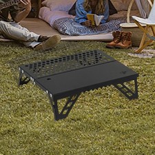 Table de camping pliante et
