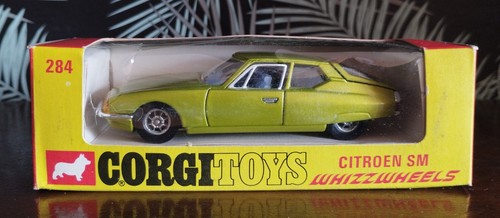 Citroen jaune corgi - sm,