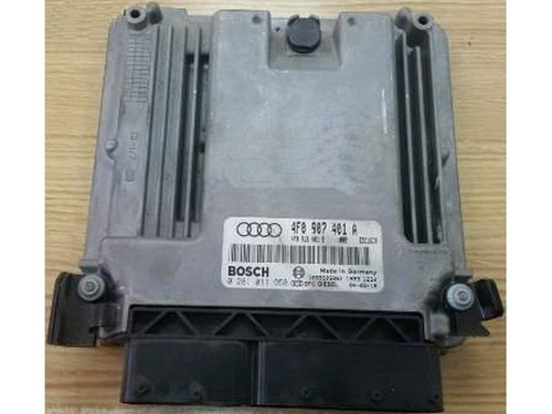 Ecu engine control unit audi - control,