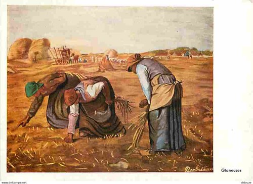 Carte postale art - -, peinture