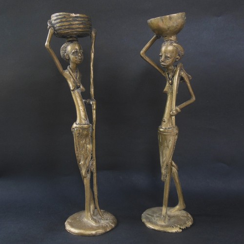 Bronzes africains femmes - bronzes,
