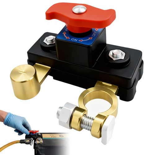 Coupe circuit batterie voiture - circuit,