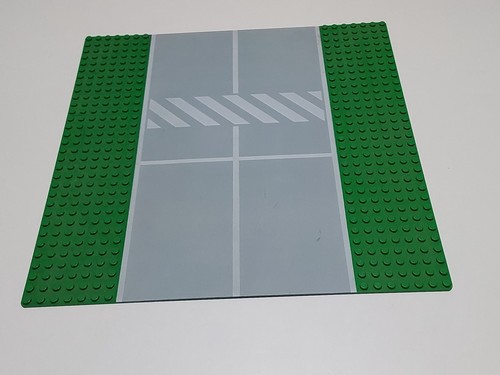 Lego 32x32 road - lego, baseplate