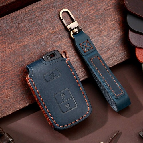 Porte clés cuir smart car - en,