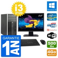 PC Tour HP Pro 6300 CMT Ecran