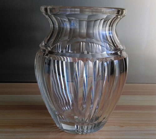 Ancien vase cristal - en,