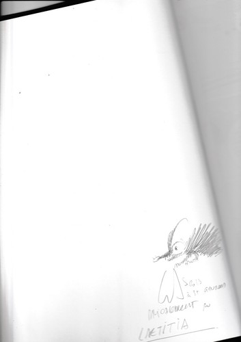 Dédicace claire wendling les - dédicace,