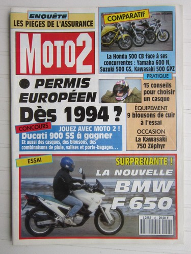 Moto bmw 650f - n°, /bmw