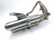 SILENCIEUX 4T MONDIAL HIPSTER 125 2017-2024 / NE 50042